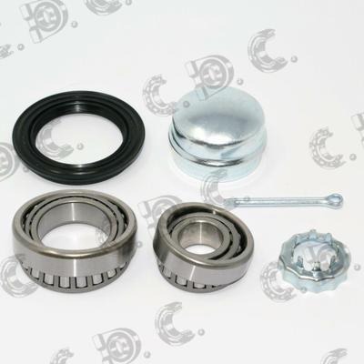 Autokit 01.404 - Подшипник ступицы колеса, комплект www.autospares.lv