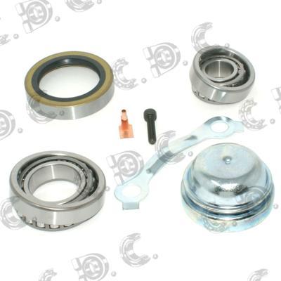 Autokit 01.429 - Подшипник ступицы колеса, комплект www.autospares.lv