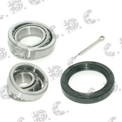 Autokit 01.420 - Подшипник ступицы колеса, комплект www.autospares.lv