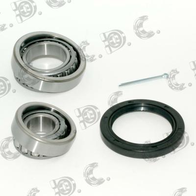 Autokit 01.526 - Подшипник ступицы колеса, комплект www.autospares.lv