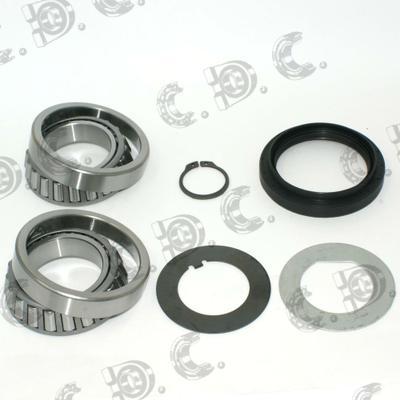 Autokit 01.608 - Wheel hub, bearing Kit www.autospares.lv