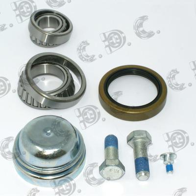 Autokit 01.603 - Подшипник ступицы колеса, комплект www.autospares.lv