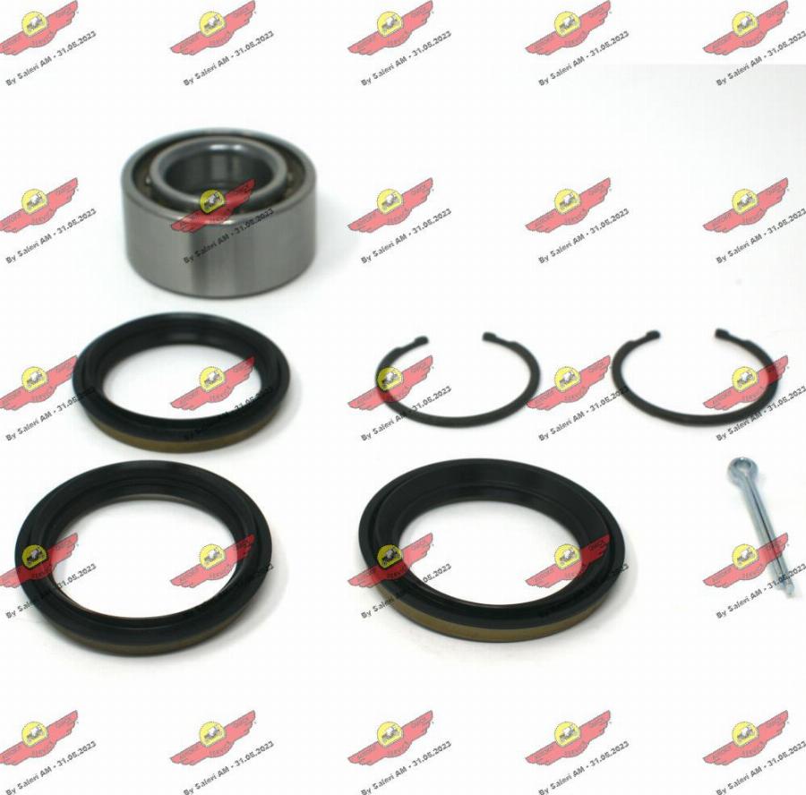 Autokit 01.083 - Wheel hub, bearing Kit www.autospares.lv