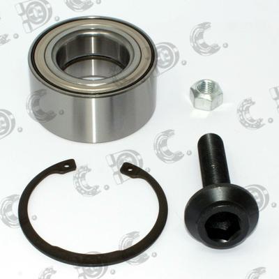 Autokit 01.070 - Подшипник ступицы колеса, комплект www.autospares.lv