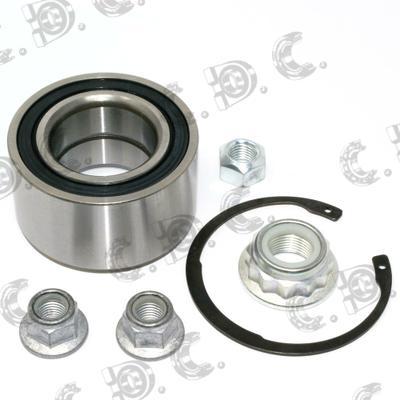 Autokit 01.072 - Подшипник ступицы колеса, комплект www.autospares.lv