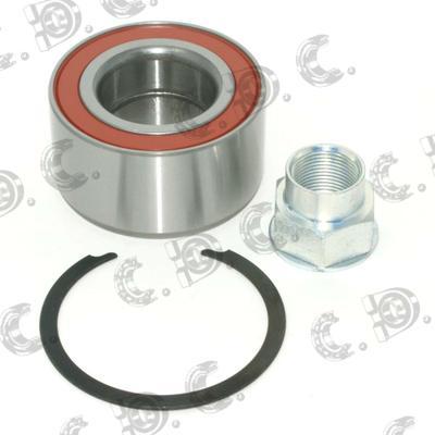 Autokit 01.194 - Подшипник ступицы колеса, комплект www.autospares.lv