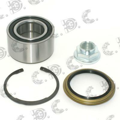 Autokit 01.141 - Подшипник ступицы колеса, комплект www.autospares.lv