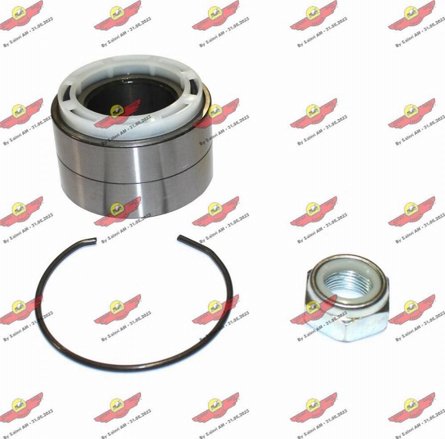 Autokit 01.135 - Wheel hub, bearing Kit www.autospares.lv