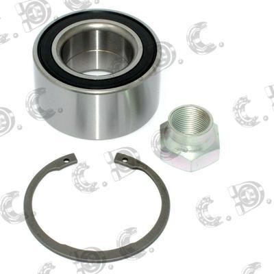 Autokit 01.802 - Wheel hub, bearing Kit www.autospares.lv