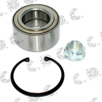 Autokit 01.881 - Подшипник ступицы колеса, комплект www.autospares.lv