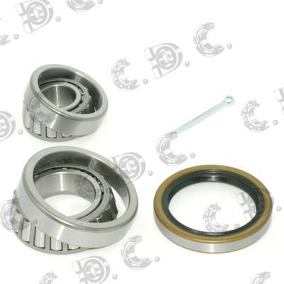 Autokit 01.887 - Подшипник ступицы колеса, комплект www.autospares.lv