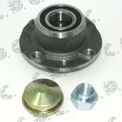 Autokit 01.312 - Wheel hub, bearing Kit www.autospares.lv