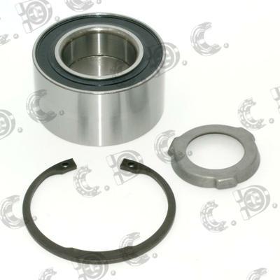 Autokit 01.256 - Wheel hub, bearing Kit www.autospares.lv