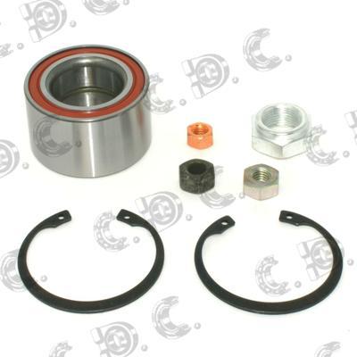 Autokit 01.204 - Wheel hub, bearing Kit www.autospares.lv