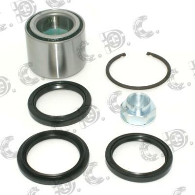 Autokit 01.234 - Подшипник ступицы колеса, комплект www.autospares.lv