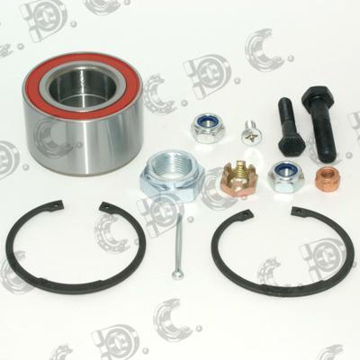 Autokit 01.226 - Подшипник ступицы колеса, комплект www.autospares.lv