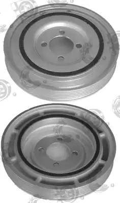 Corteco 8.0001143E7 - Шкив коленчатого вала www.autospares.lv