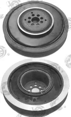 Trevi Automotive RPK060200 - Belt Pulley, crankshaft www.autospares.lv