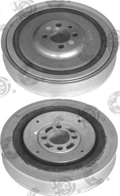 Autokit 03.90020 - Шкив коленчатого вала www.autospares.lv