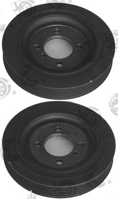 Autokit 03.90158 - Шкив коленчатого вала www.autospares.lv