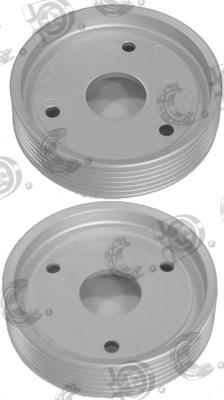 Autokit 03.90103 - Pulley, power steering pump www.autospares.lv