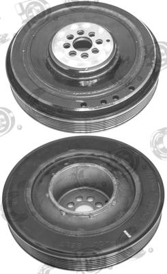 Autokit 03.90185 - Belt Pulley, crankshaft www.autospares.lv