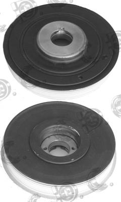 Autokit 03.90171 - Шкив коленчатого вала www.autospares.lv