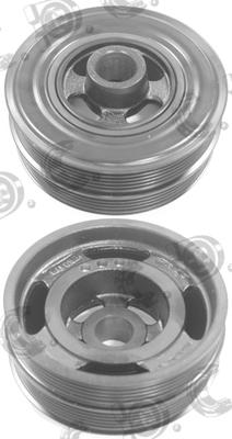 Autokit 03.90248 - Шкив коленчатого вала www.autospares.lv