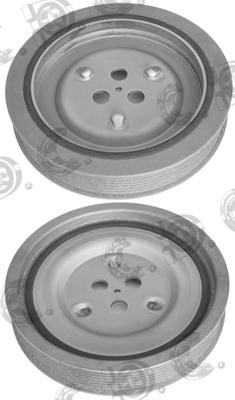 Autokit 03.90206 - Piedziņas skriemelis, Kloķvārpsta www.autospares.lv