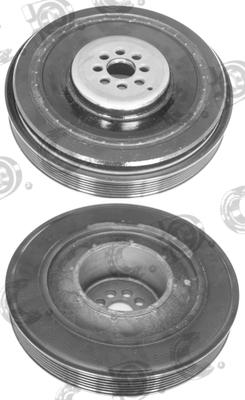 Autokit 03.90285 - Belt Pulley, crankshaft www.autospares.lv