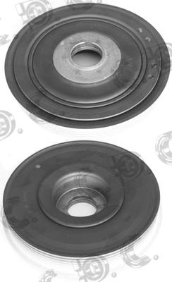 Autokit 03.90226 - Шкив коленчатого вала www.autospares.lv