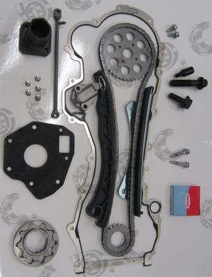 Autokit 03.89062K - Комплект цепи привода распредвала www.autospares.lv