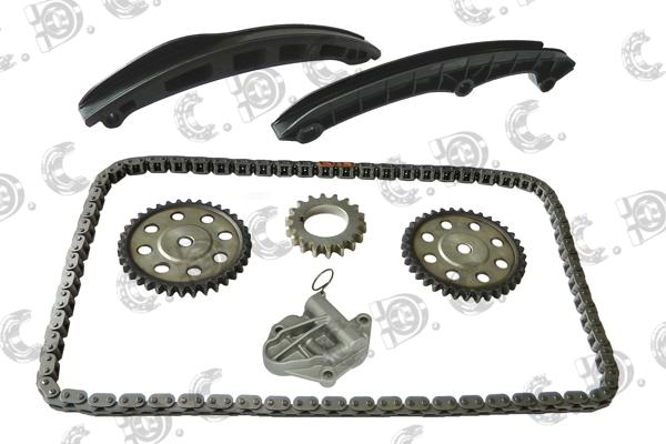 Autokit 03.89087K - Sadales vārpstas piedziņas ķēdes komplekts www.autospares.lv