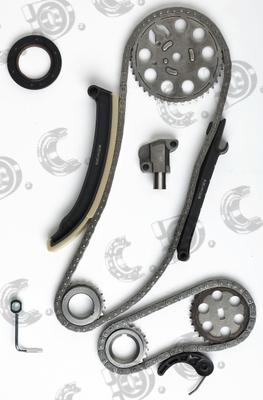 Autokit 03.89022K - Sadales vārpstas piedziņas ķēdes komplekts www.autospares.lv