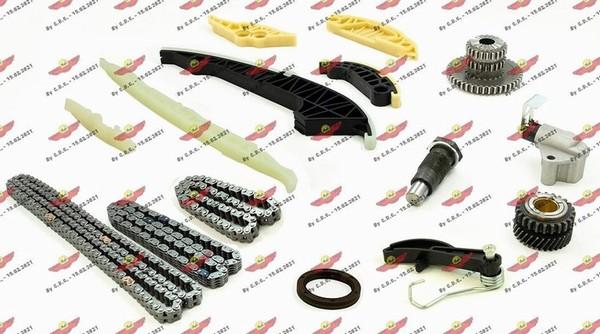 Autokit 03.89144K - Sadales vārpstas piedziņas ķēdes komplekts www.autospares.lv