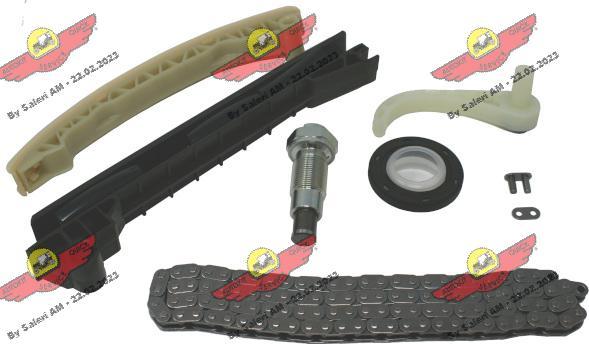 Autokit 03.89159K - Sadales vārpstas piedziņas ķēdes komplekts www.autospares.lv