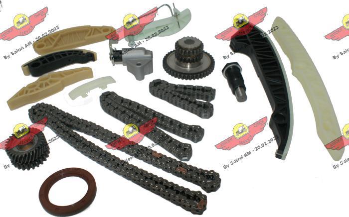 Autokit 03.89153K - Sadales vārpstas piedziņas ķēdes komplekts www.autospares.lv