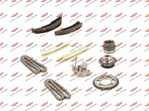 Autokit 03.89109K - Timing Chain Kit www.autospares.lv