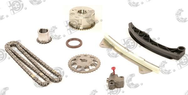 Autokit 03.89100K - Sadales vārpstas piedziņas ķēdes komplekts www.autospares.lv