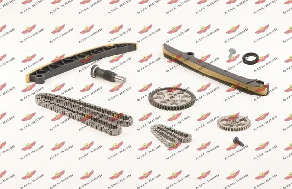 Autokit 03.89108K - Sadales vārpstas piedziņas ķēdes komplekts www.autospares.lv