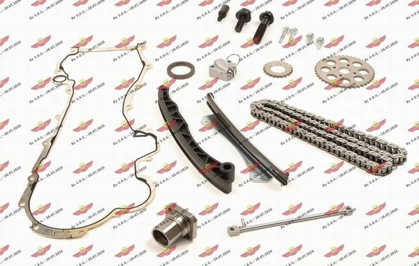 Autokit 03.89139K - Комплект цепи привода распредвала www.autospares.lv