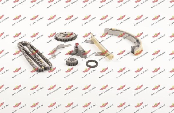 Autokit 03.89131K - Sadales vārpstas piedziņas ķēdes komplekts www.autospares.lv