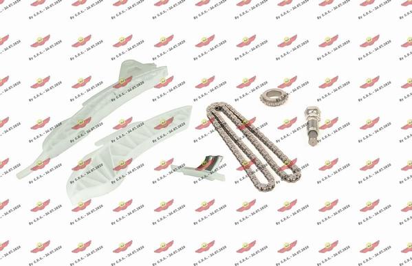 Autokit 03.89138K - Комплект цепи привода распредвала www.autospares.lv