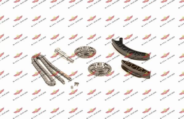 Autokit 03.89137K - Sadales vārpstas piedziņas ķēdes komplekts www.autospares.lv