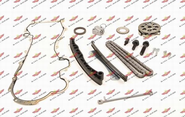 Autokit 03.89123K - Комплект цепи привода распредвала www.autospares.lv