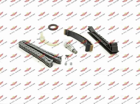 Autokit 03.89122K - Sadales vārpstas piedziņas ķēdes komplekts www.autospares.lv