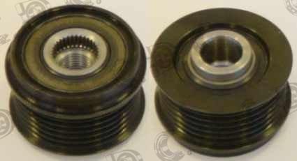 Autokit 03.80928 - Pulley, alternator, freewheel clutch www.autospares.lv