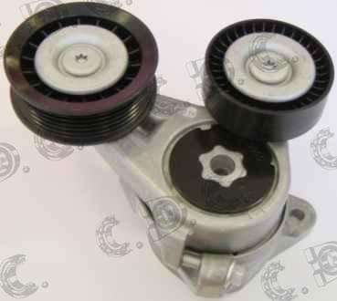 Autokit 03.80971 - Belt Tensioner, v-ribbed belt www.autospares.lv