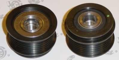 Autokit 03.80577 - Pulley, alternator, freewheel clutch www.autospares.lv