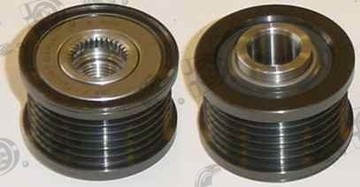 Autokit 03.80653 - Pulley, alternator, freewheel clutch www.autospares.lv